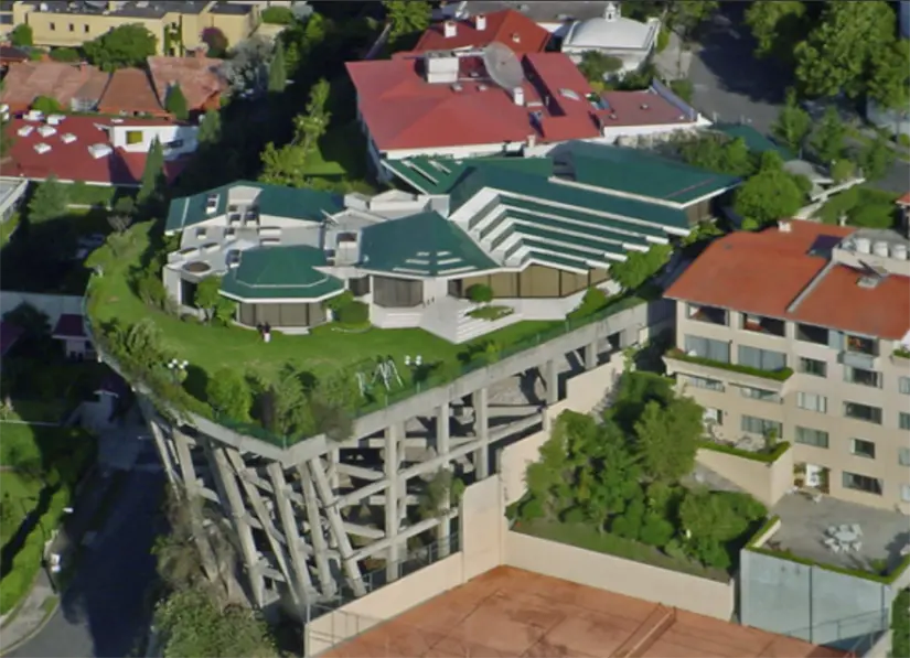 Casa de Carlos Slim en CDMX. Foto: cortesía.