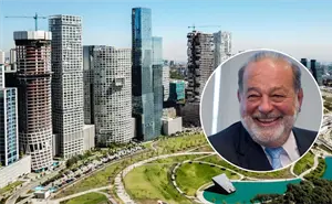 Así es la discreta mansión de Carlos Slim en Lomas de Chapultepec: lujo sin excesos