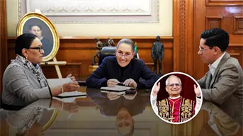 Claudia Sheinbaum invita al papa León XIV a visitar México en una llamada con motivo del Día de la Virgen de Guadalupe