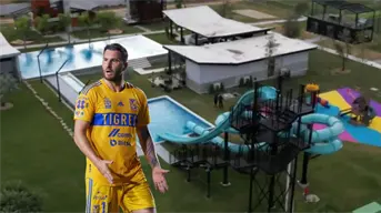 Así luce la mansión en Monterrey del delantero francés de Tigres, André Gignac