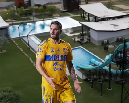 As&iacute; luce la mansi&oacute;n en Monterrey del delantero franc&eacute;s de Tigres, Andr&eacute; Gignac