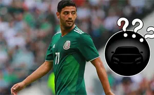 Carlos Vela y su Ferrari California: el auto de lujo que revela su lado más exclusivo