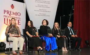 Estos son los galardonados de los Premios Linces UAdeO que inspiran con su trayectoria profesional