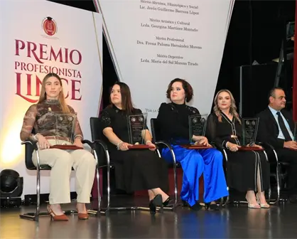Estos son los galardonados de los Premios Linces UAdeO que inspiran con su trayectoria profesional
