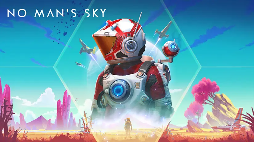 No Man’s Sky fue el mejor juego en activo. Foto: Cortesía