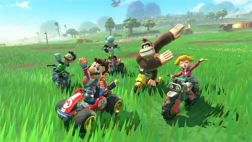 Mario Kart World se ganó el galardón a juego de deportes y conducción. Foto: Cortesía