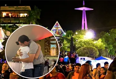 Una propuesta de matrimonio en La Lomita conmueve a miles durante el Día de la Virgen de Guadalupe