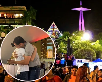 Una propuesta de matrimonio en La Lomita conmueve a miles durante el Día de la Virgen de Guadalupe