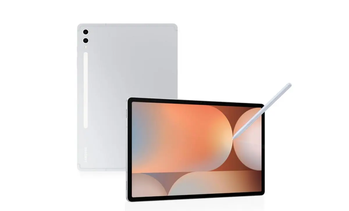 Samsung Galaxy Tab S10+ incluye memoria de almacenamiento de hasta 512 GB. Foto: Cortesía