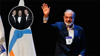 Los nietos de Carlos Slim que ya ocupan puestos clave en el imperio familiar