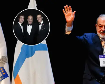 Los nietos de Carlos Slim que ya ocupan puestos clave en el imperio familiar