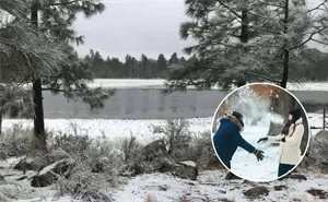 Los destinos invernales donde puedes ver nevar en Baja California este 2026, según Airbnb