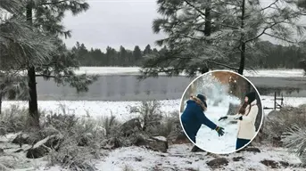 Los destinos invernales donde puedes ver nevar en Baja California este 2026, según Airbnb