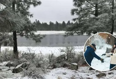 Los destinos invernales donde puedes ver nevar en Baja California este 2026, seg&uacute;n Airbnb