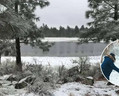 Los destinos invernales donde puedes ver nevar en Baja California este 2026, según Airbnb