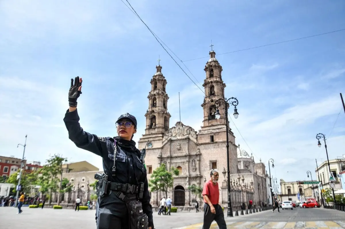 Vías alternas al Maratón Guadalupano de Aguascalientes. Foto: Cortesía