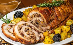 Receta de lomo de cerdo para Navidad: preparación fácil, jugosa y con mucho sabor