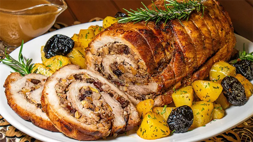 Entre las ofertas encontrarás lomo de cerdo para la cena de fin de año a precio accesible.