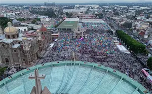 Récord de fe: 13 millones de visitantes acuden a la Basílica de Guadalupe este 12 de diciembre