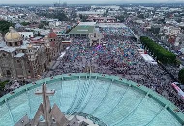R&eacute;cord de fe: 13 millones de visitantes acuden a la Bas&iacute;lica de Guadalupe este 12 de diciembre