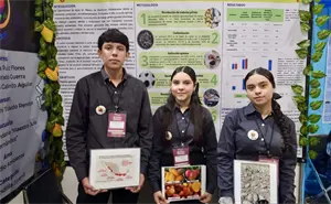 Estudiantes de El Rosario destacan en competencias académicas nacionales y estatales