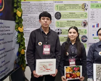 Estudiantes de El Rosario destacan en competencias académicas nacionales y estatales