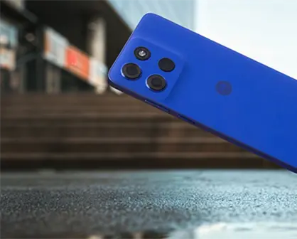 Venta Navideña de Sears; cae el precio del Motorola Moto G56 en Sears con 8 GB de memoria RAM