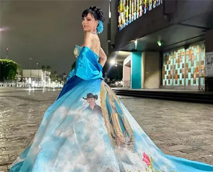 El diseñador detrás del vestido de Maribel Guardia en la Basílica: un tributo lleno de simbolismo