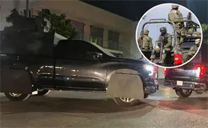 Operativo en talleres clandestinos de Culiacán deja vehículos blindados y hasta camioneta tipo monstruo