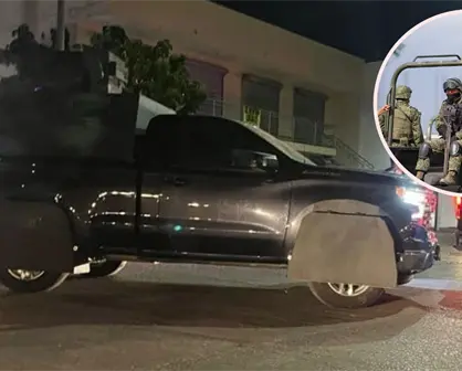 Operativo en talleres clandestinos de Culiac&aacute;n deja veh&iacute;culos blindados y hasta camioneta tipo monstruo