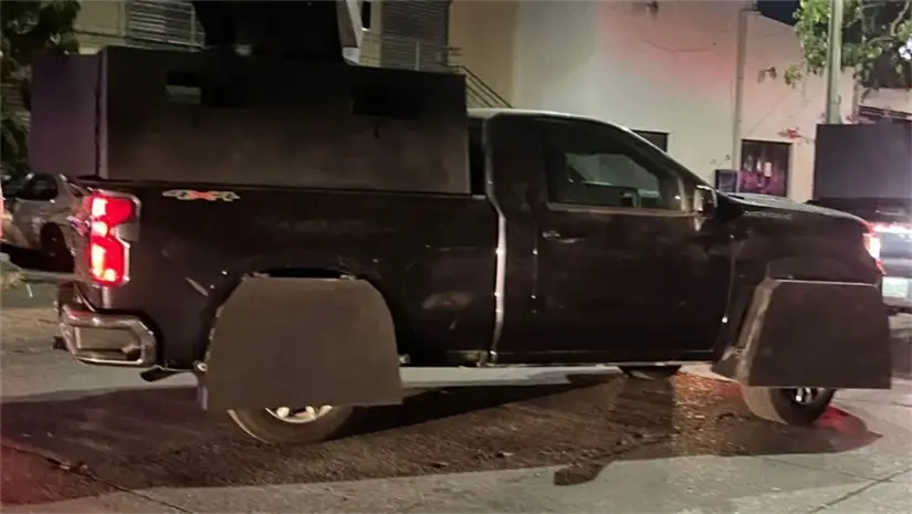 Una camioneta Cheyenne tipo