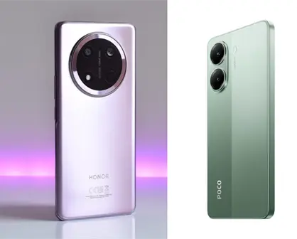 Honor Magic 7 Lite vs POCO X7 Pro: ¿Qué celular te conviene más?