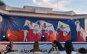 Pueblo Mestizo de Villa Juárez llenó de color y alegría el Festival Cañero Cultural de Navolato