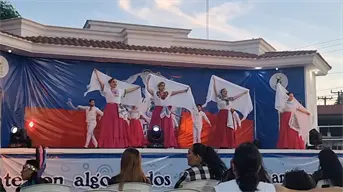 Pueblo Mestizo de Villa Juárez llenó de color y alegría el Festival Cañero Cultural de Navolato