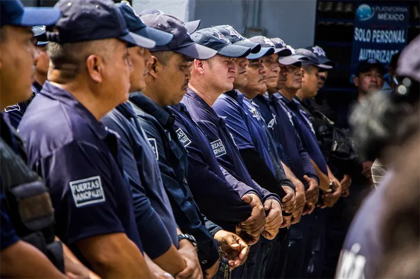 Desde el 2019 las fuerzas del orden están más presentes y activas.