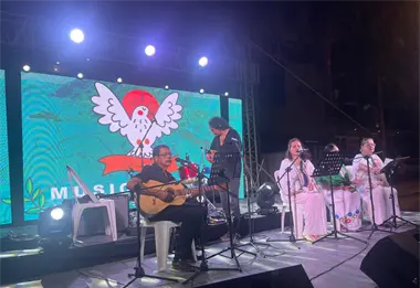 Música y Paz: ciudadanos fomentando el uso positivo de los espacios públicos en Mazatlán