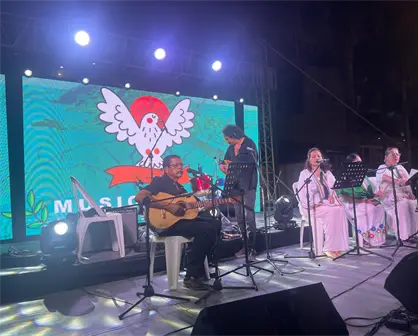 Música y Paz: ciudadanos fomentando el uso positivo de los espacios públicos en Mazatlán