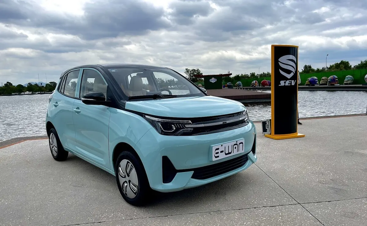 SEV ganó popularidad en el mercado mexicano por ofrecer autos eléctricos a precios accesibles. Foto: Cortesía
