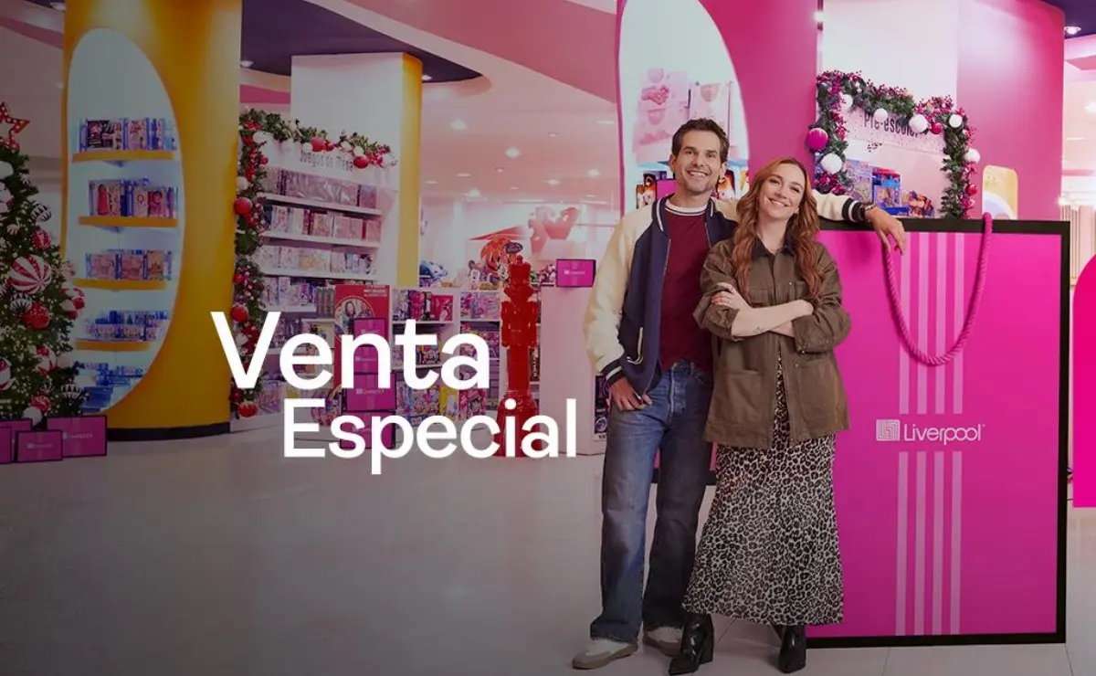 Liverpool se despide del año a lo grande con su Venta Especial. Imagen: Cortesía