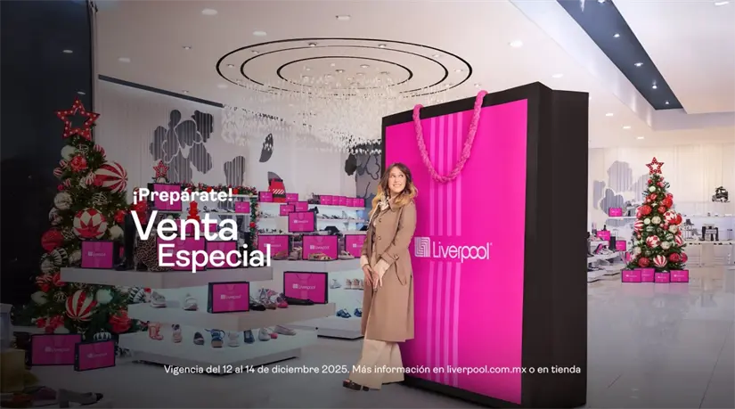 Liverpool se prepara para despedir el año con su Venta Especial. Imagen: Cortesía