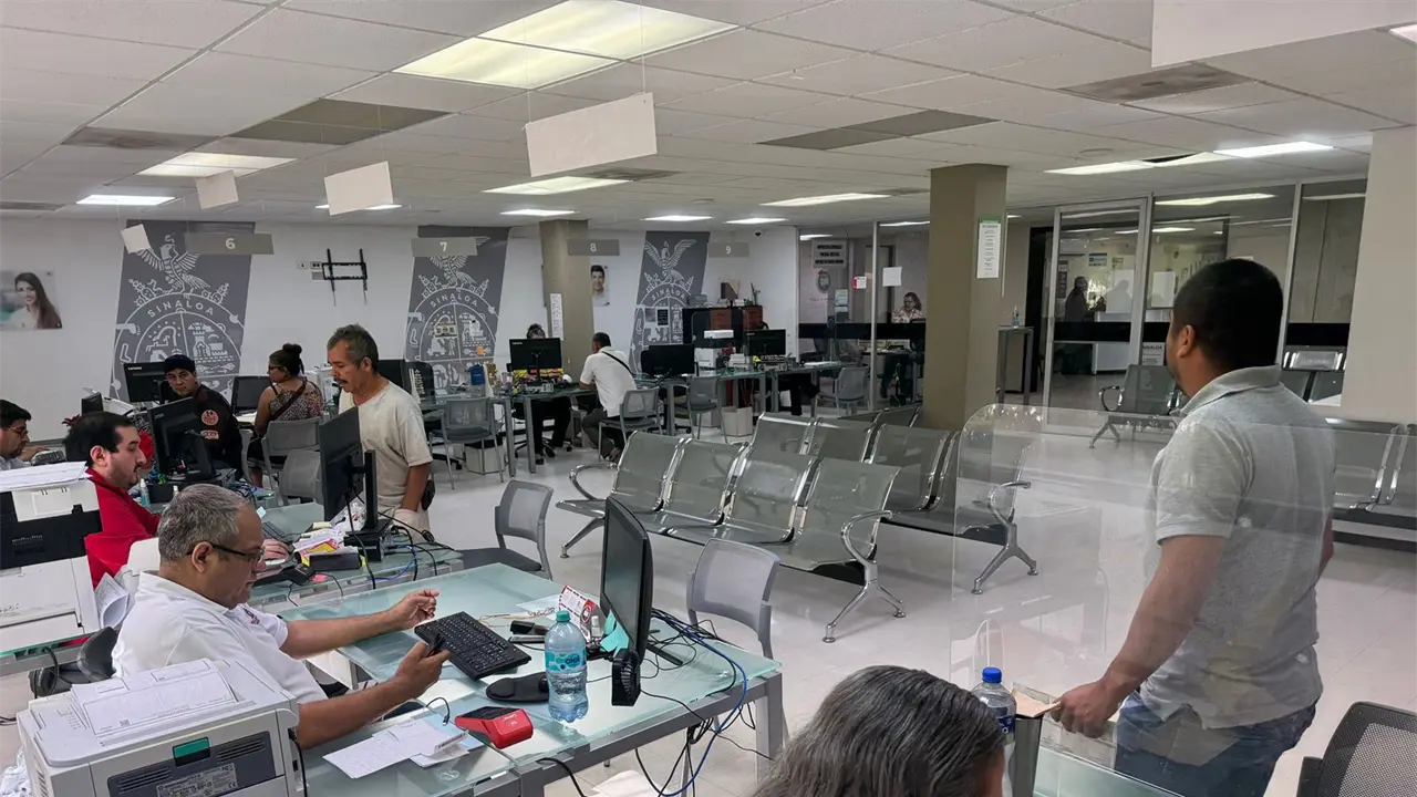 Representa una buena oportunidad para regularizar trámites. Foto: Gob. de Sinaloa