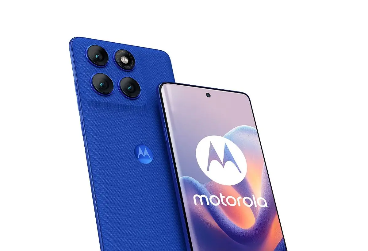 Celular Motorola que incluye memoria de almacenamiento de hasta 512 GB. Foto: Cortesía