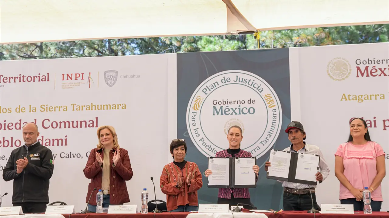 Sheinbaum encabezó el evento. Foto: Cortesía