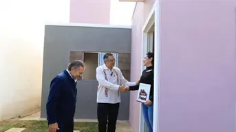 Entregan las primeras 118 Viviendas del Bienestar en Tamaulipas; cómo son