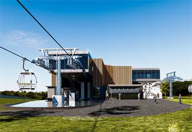 Rutas con las que contar&aacute; el transporte por cable en Puebla y tiempos de los traslados