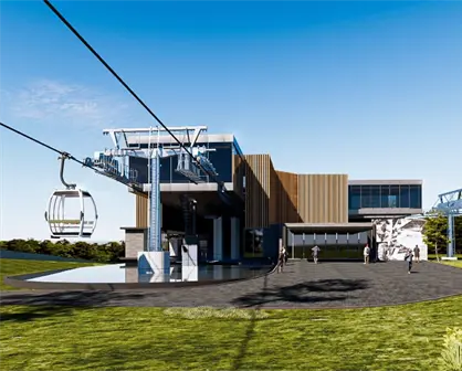 Rutas con las que contará el transporte por cable en Puebla y tiempos de los traslados