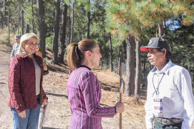 El pueblo Ódami obtuvo reconocimiento legal sobre sus tierras. Foto: Cortesía