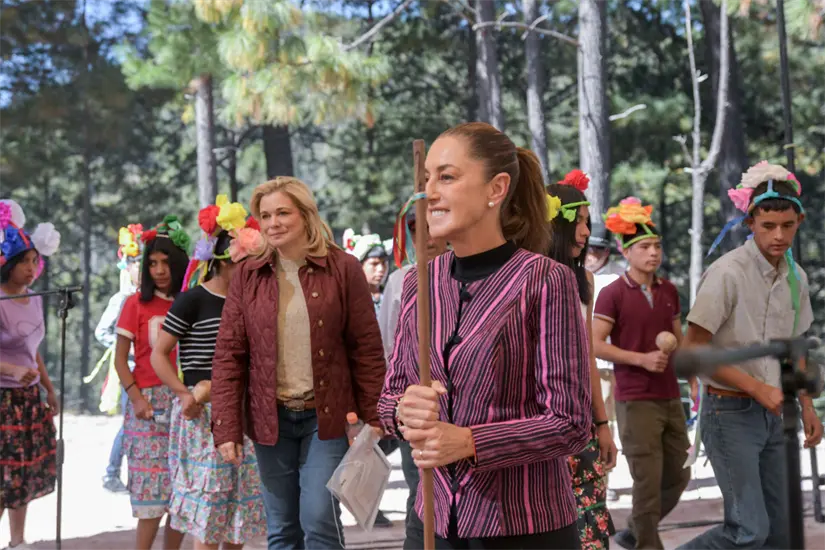 Se continuará con proyectos en beneficio de los pueblos originarios. Foto: Cortesía