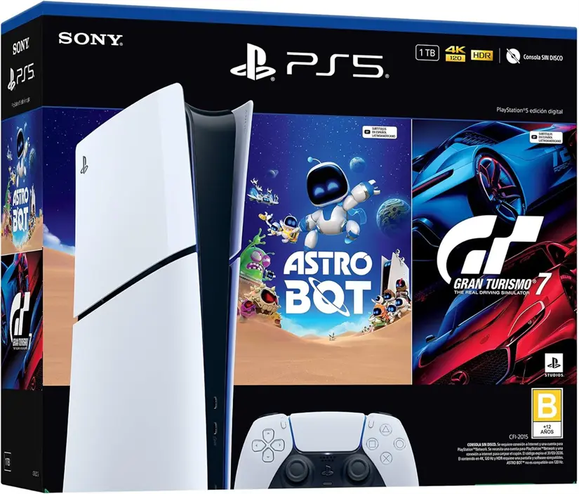 La PS5 Digital tiene su mejor precio. Foto: Cortesía