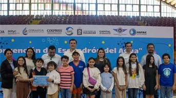 Más de 10 mil niñas y niños se convierten en guardianes del agua en Culiacán